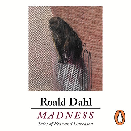 Madness Audiolibro Por Roald Dahl arte de portada