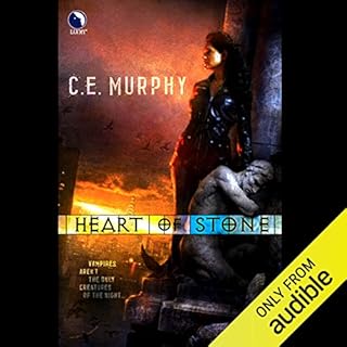 Heart of Stone Audiolibro Por C. E. Murphy arte de portada