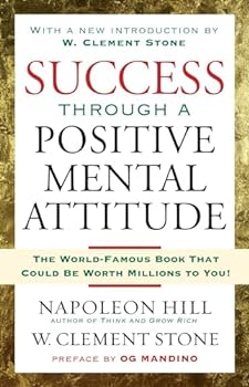 Paperback Success Through A Positive Mental Attitude Book