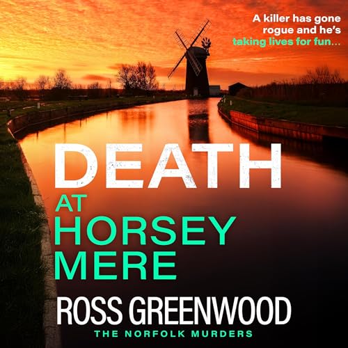 Death at Horsey Mere Audiolivro Por Ross Greenwood capa