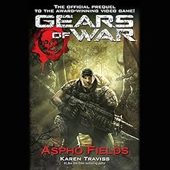 Gears of War: Aspho Fields Audiolibro Por Karen Traviss arte de portada