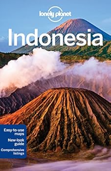 Paperback Lonely Planet Indonesia Book