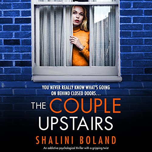 The Couple Upstairs Audiolibro Por Shalini Boland arte de portada