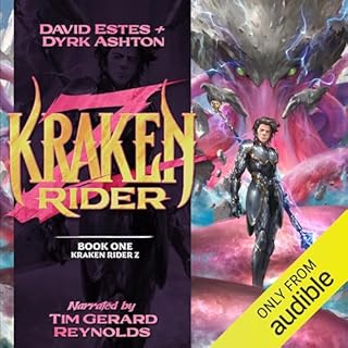 Kraken Rider Z Audiobook By David Estes, Dyrk Ashton cover art