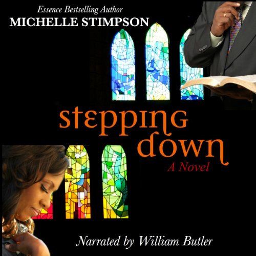 Stepping Down Audiobook By Michelle Stimpson cover art