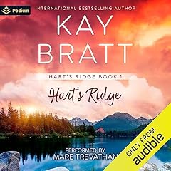 Hart's Ridge Audiolibro Por Kay Bratt arte de portada