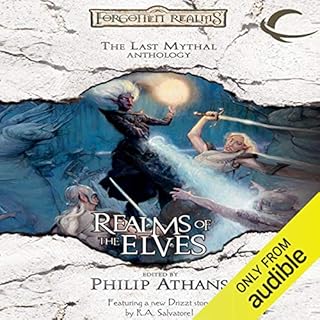 Realms of the Elves: The Last Mythal Anthologies Audiolibro Por Philip Athans - editor arte de portada