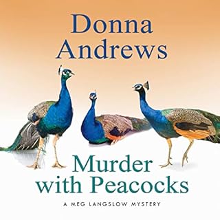 Murder with Peacocks Audiolibro Por Donna Andrews arte de portada