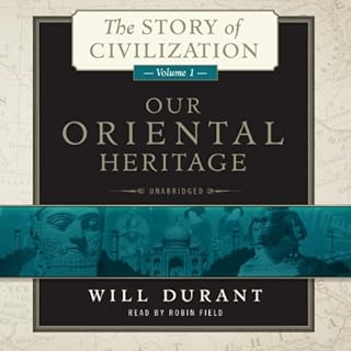 Our Oriental Heritage Audiolibro Por Will Durant arte de portada