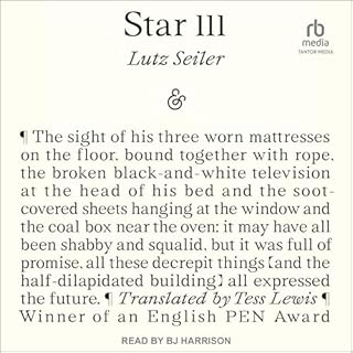 Star 111 Audiolibro Por Lutz Seiler, Tess Lewis - translator arte de portada