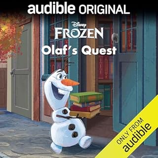 Disney Frozen: Olaf's Quest Audiolibro Por Disney Press, Suzanne Francis arte de portada