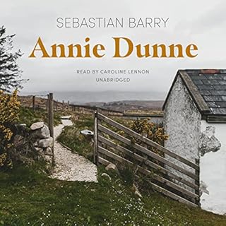 Annie Dunne Audiolibro Por Sebastian Barry arte de portada