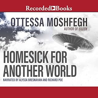 Homesick for Another World Audiobook By Ottessa Moshfegh cover art