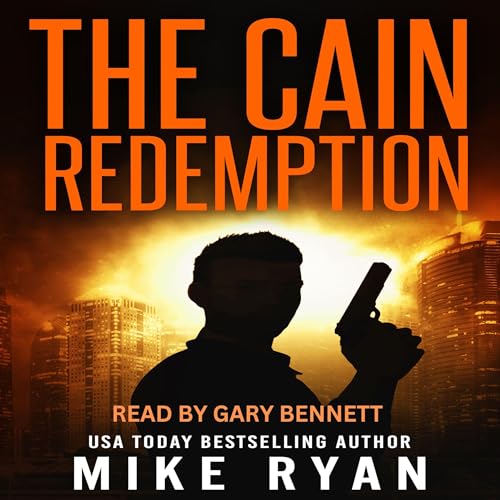 The Cain Redemption Audiolivro Por Mike Ryan capa