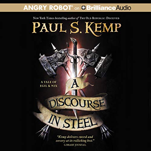 A Discourse in Steel Audiolibro Por Paul S. Kemp arte de portada