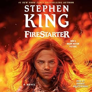 Firestarter Audiobook By Stephen King cover art