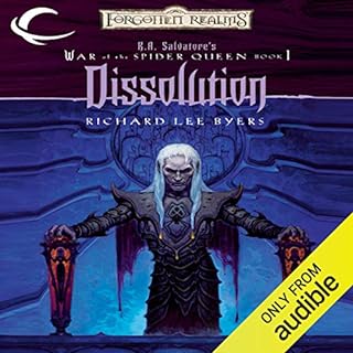 Dissolution Audiolibro Por Richard Lee Byers arte de portada