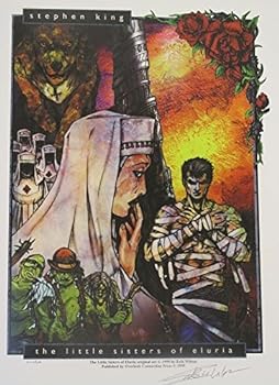 Board book The Dark Tower Little Sisters of Eluria 1 / 500 Signed Lithograph Book