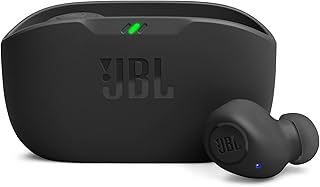 JBL, Fone de Ouvido Sem Fio, Bluetooth, Wave Buds TWS - Preto