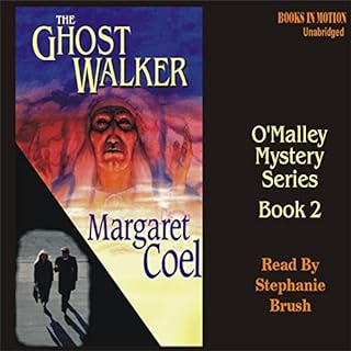 The Ghost Walker Audiolibro Por Margaret Coel arte de portada