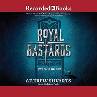 Royal Bastards Audiobook By Andrew Shvarts cover art