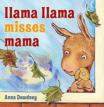 Paperback Llama Llama Misses Mama Book