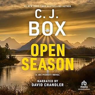 Open Season Audiobook By C. J. Box cover art