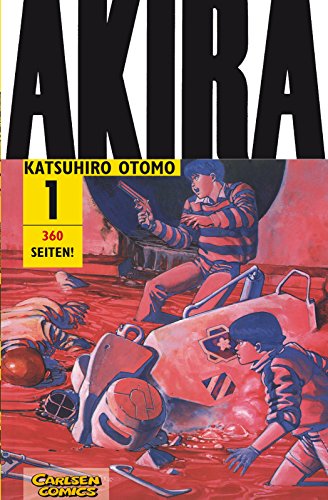 Akira, Original-Edition (deutsche Ausgabe), Bd.1 [German] 3551745218 Book Cover