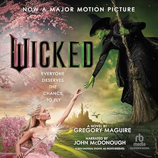 Wicked Audiolibro Por Gregory Maguire arte de portada