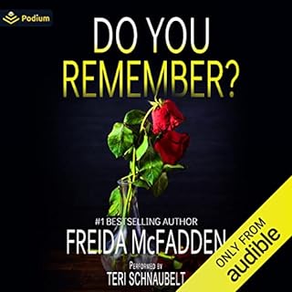 Do You Remember? Audiolibro Por Freida McFadden arte de portada