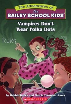 Paperback Vampires Don't Wear Polka Dots (The Adventures Of The Bailey School Kids) (The Adventures of the Bailey School Kids Graphix) Book