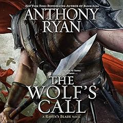 The Wolf's Call Audiolibro Por Anthony Ryan arte de portada