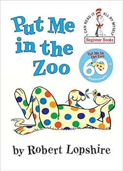 Hardcover Put Me in the Zoo  (I can read it all by myself' Beginner Books) Book