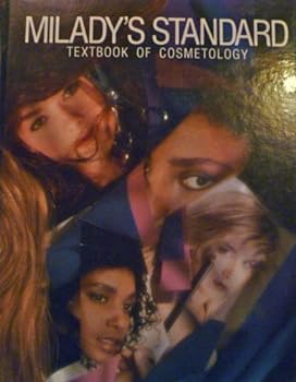 Hardcover Milady's Standard Textbook of Cosmetology Book