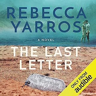 The Last Letter Audiolibro Por Rebecca Yarros arte de portada