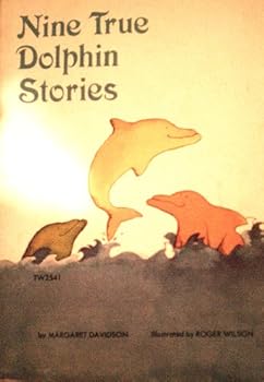 Paperback Nine True Dolphin Stories Book