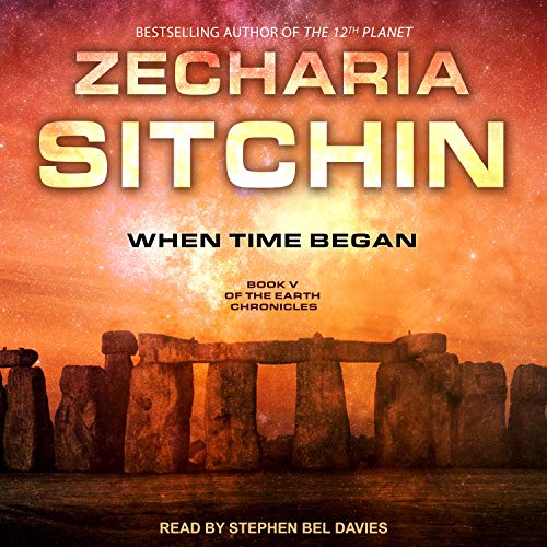 When Time Began Audiobook By Zecharia Sitchin cover art