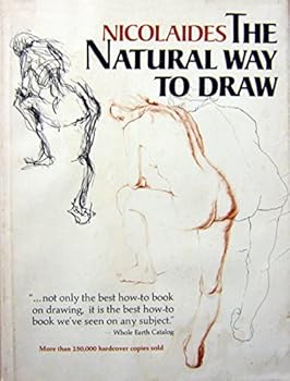 Hardcover The Natural Way to Draw: A Working Plan for Art Study Book