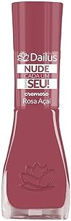 Dailus Queridinhos Cremoso - Esmalte 08-Rosa Açai