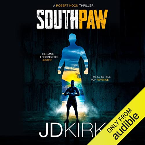 Southpaw Audiolibro Por JD Kirk arte de portada