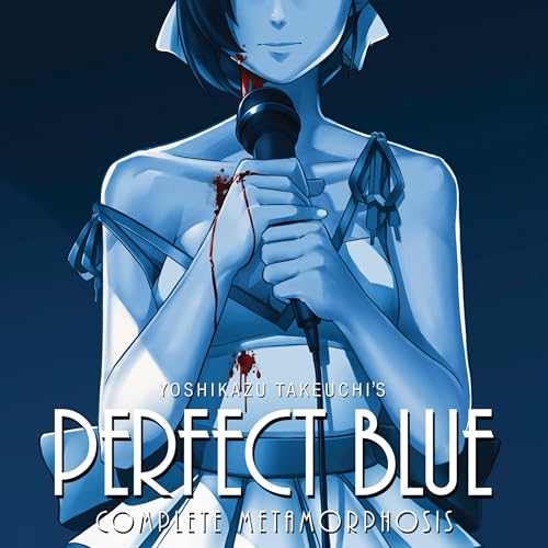 Perfect Blue Audiolivro Por Yoshikazu Takeuchi capa