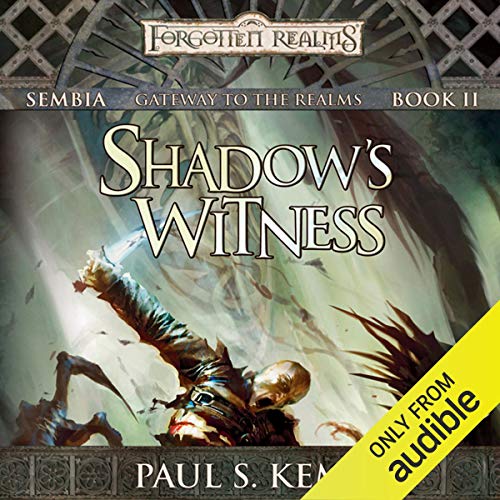 Shadow's Witness Audiolibro Por Paul S. Kemp arte de portada