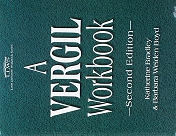 Paperback Vergil Workbook (Latin Literature Workbook) (English and Latin Edition) Book