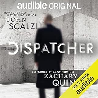 The Dispatcher Audiolibro Por John Scalzi arte de portada