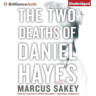 The Two Deaths of Daniel Hayes Audiolibro Por Marcus Sakey arte de portada