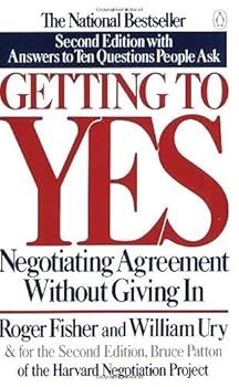 Paperback Getting to Yes: Negotiating Agreement Without Giving In Book