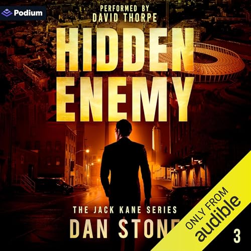 Hidden Enemy Audiolivro Por Dan Stone capa