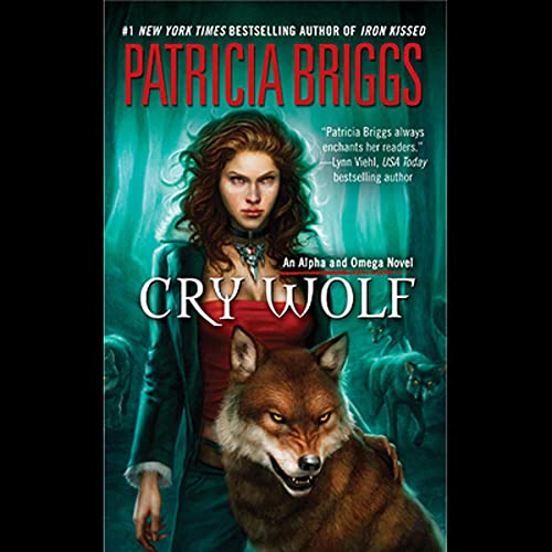 Cry Wolf Audiolibro Por Patricia Briggs arte de portada