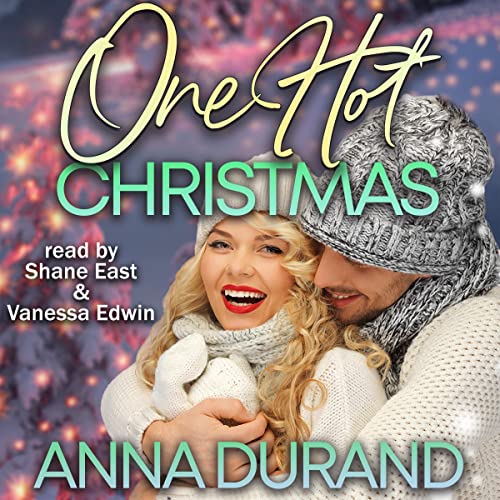 One Hot Christmas Audiolibro Por Anna Durand arte de portada