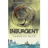 By Veronica Roth Insurgent (Divergent Trilogy) (Lrg) [Hardcover] B00SCVSATW Book Cover